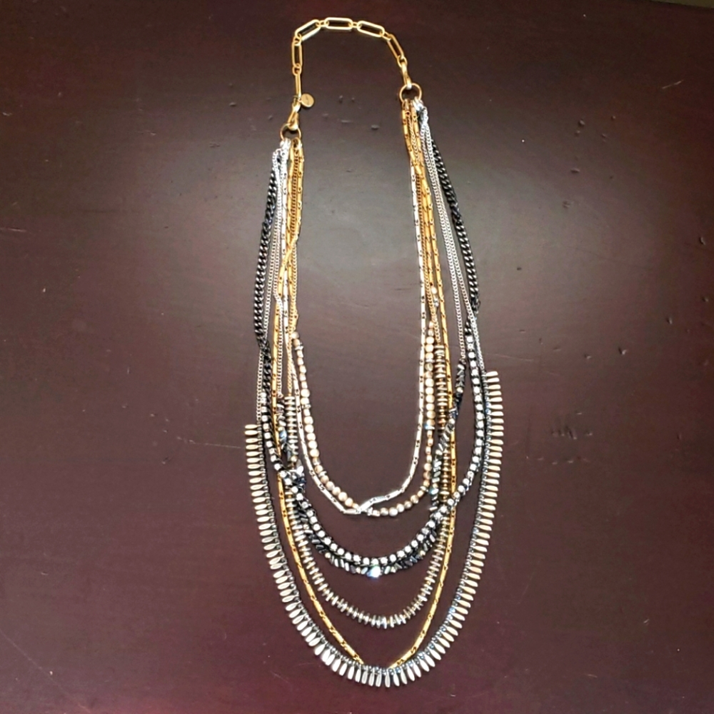 Ultimate Montague layering necklace